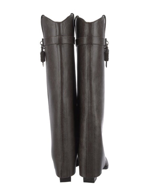 Givenchy Leather Riding Boots