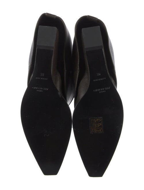 Givenchy Leather Riding Boots