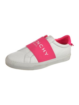 Givenchy Leather Colorblock Pattern Sneakers
