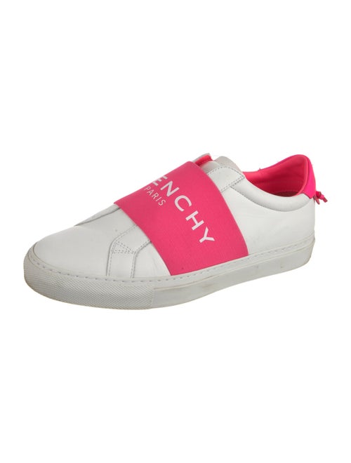Givenchy Leather Colorblock Pattern Sneakers