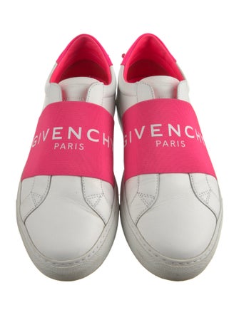 Givenchy Leather Colorblock Pattern Sneakers