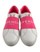 Givenchy Leather Colorblock Pattern Sneakers