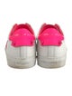 Givenchy Leather Colorblock Pattern Sneakers
