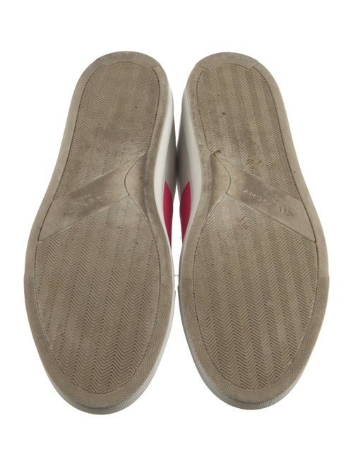 Givenchy Leather Colorblock Pattern Sneakers