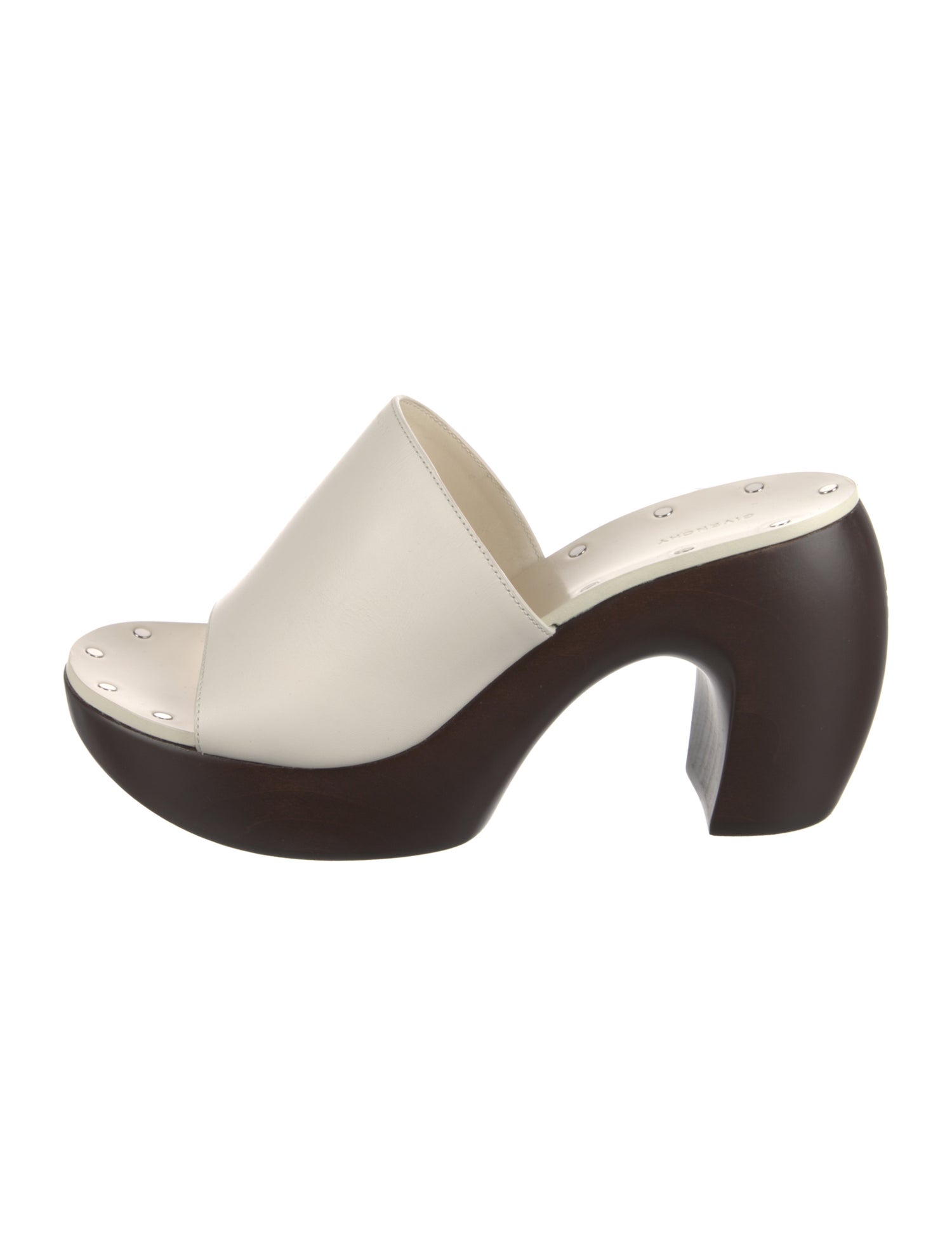 Givenchy Leather Slides