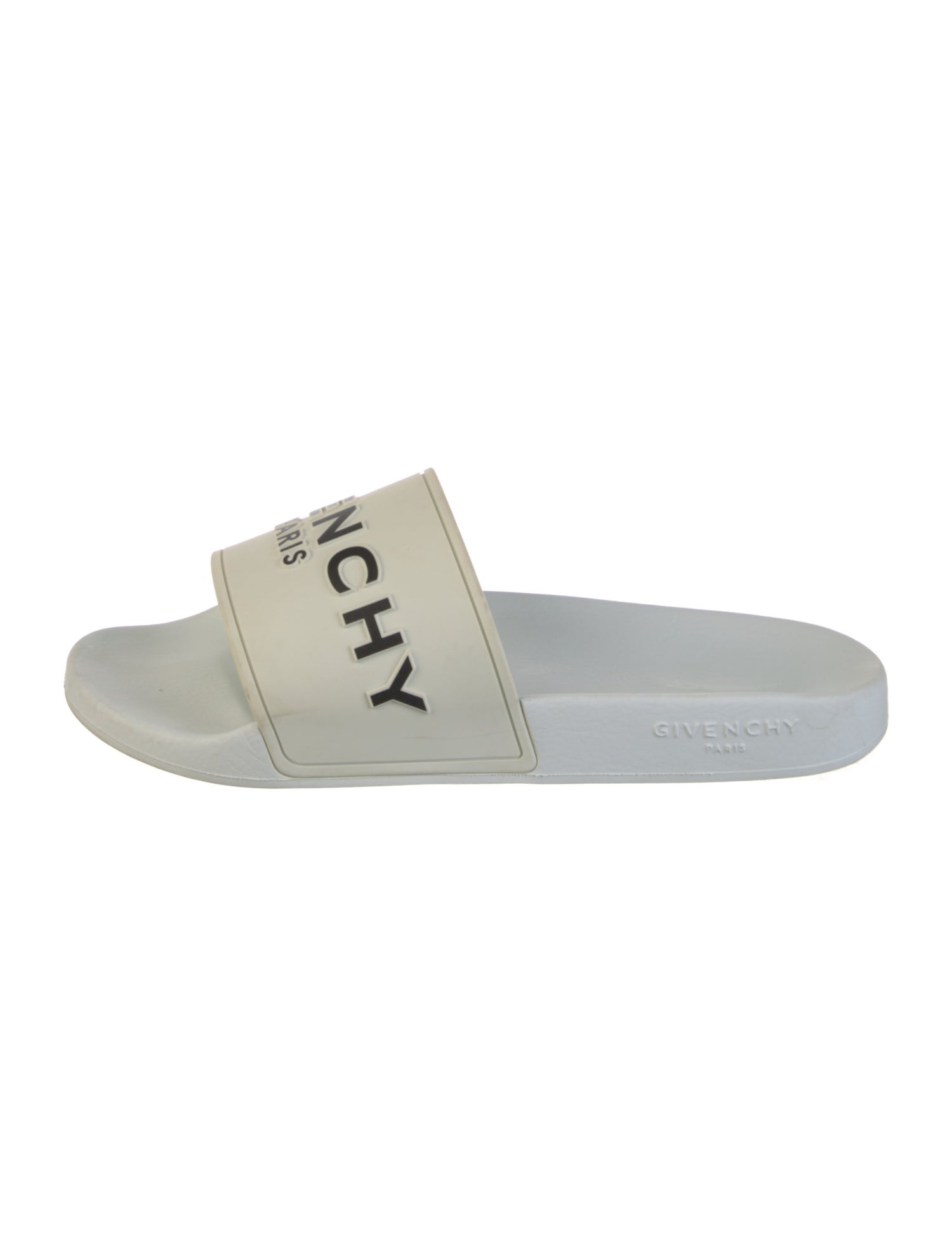 Givenchy Rubber Graphic Print Slides