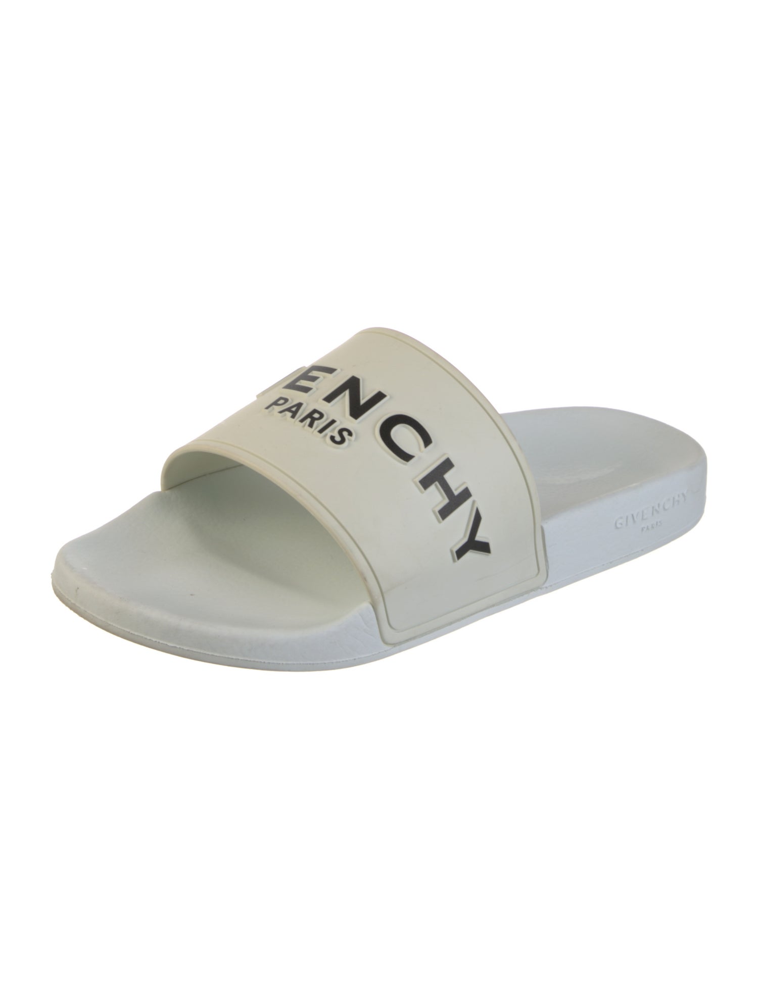 Givenchy Rubber Graphic Print Slides