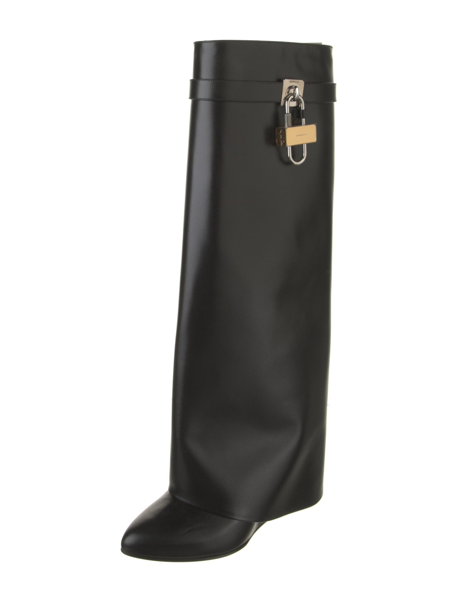 Givenchy Leather Riding Boots