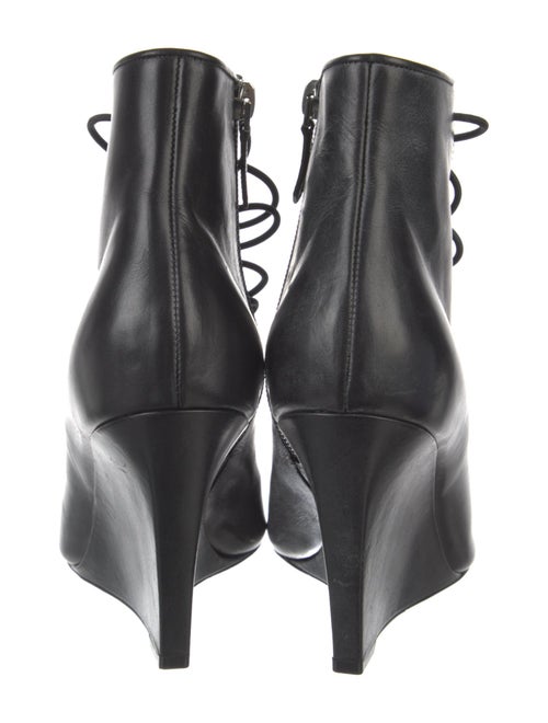 Givenchy Leather Cutout Accent Pumps