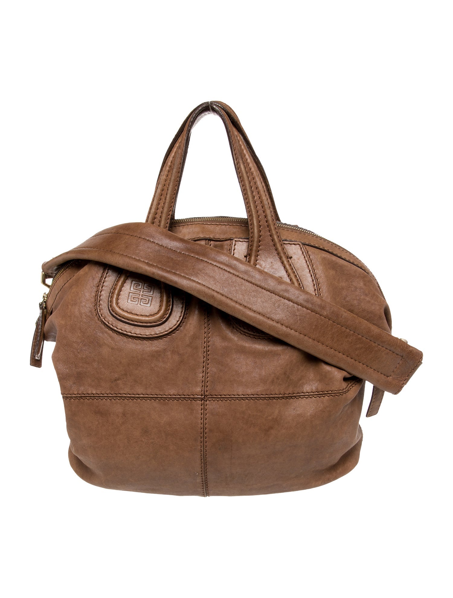 Givenchy Leather Top Handle Bag