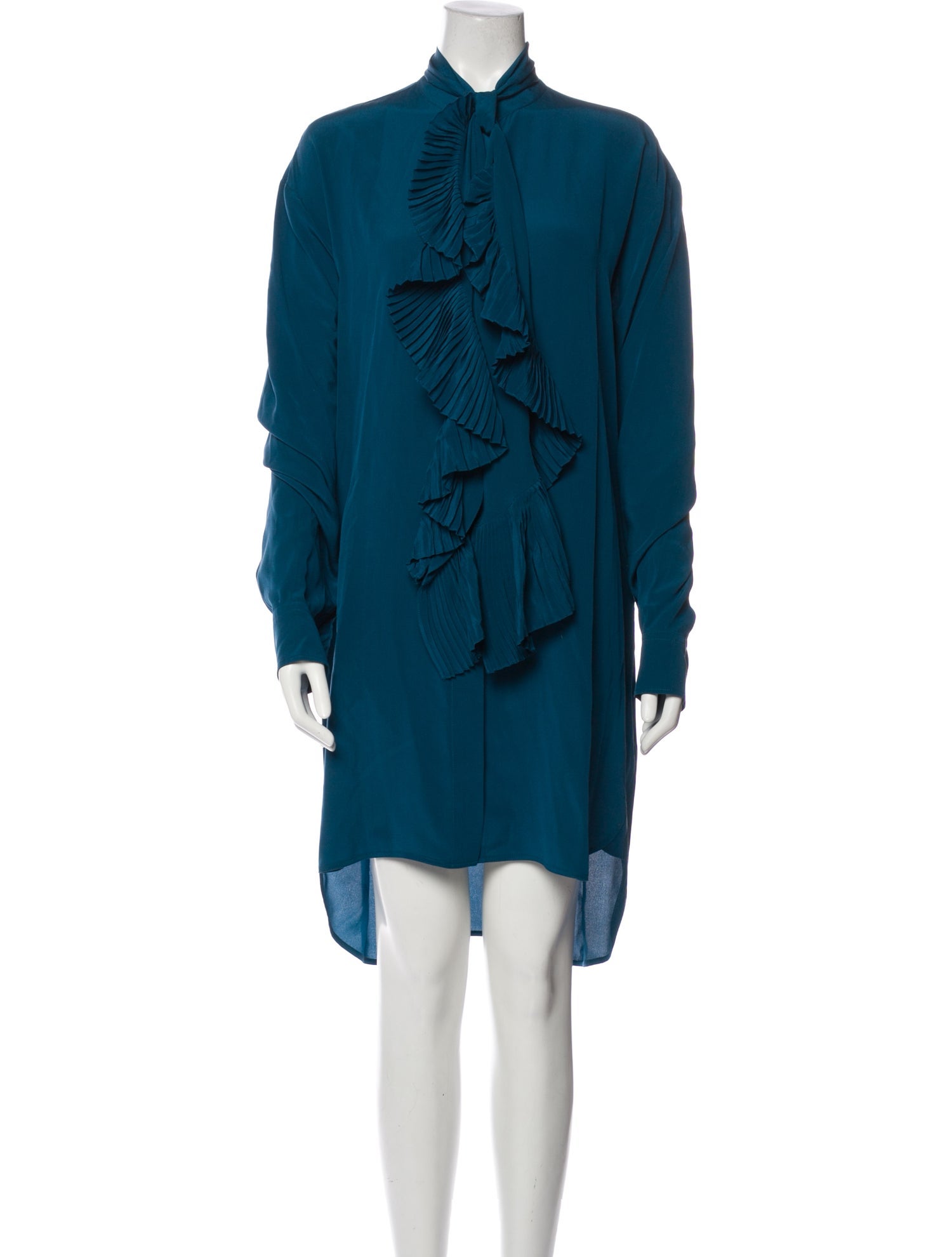 Givenchy Silk Knee-Length Dress