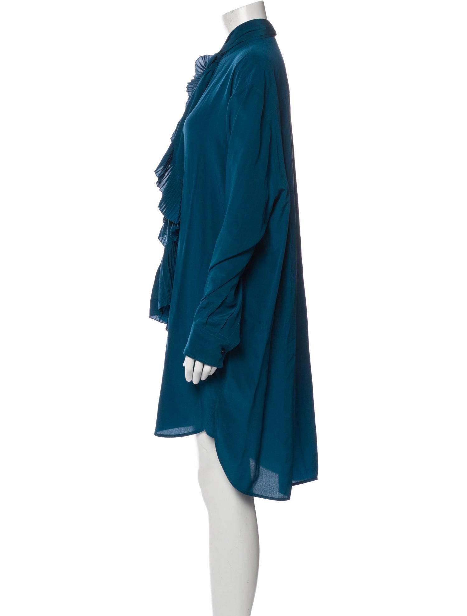 Givenchy Silk Knee-Length Dress