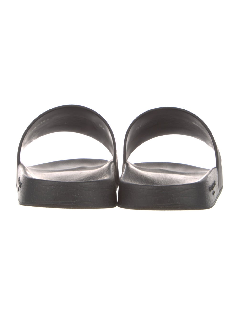 Givenchy Rubber Slides Black Printed - image 4