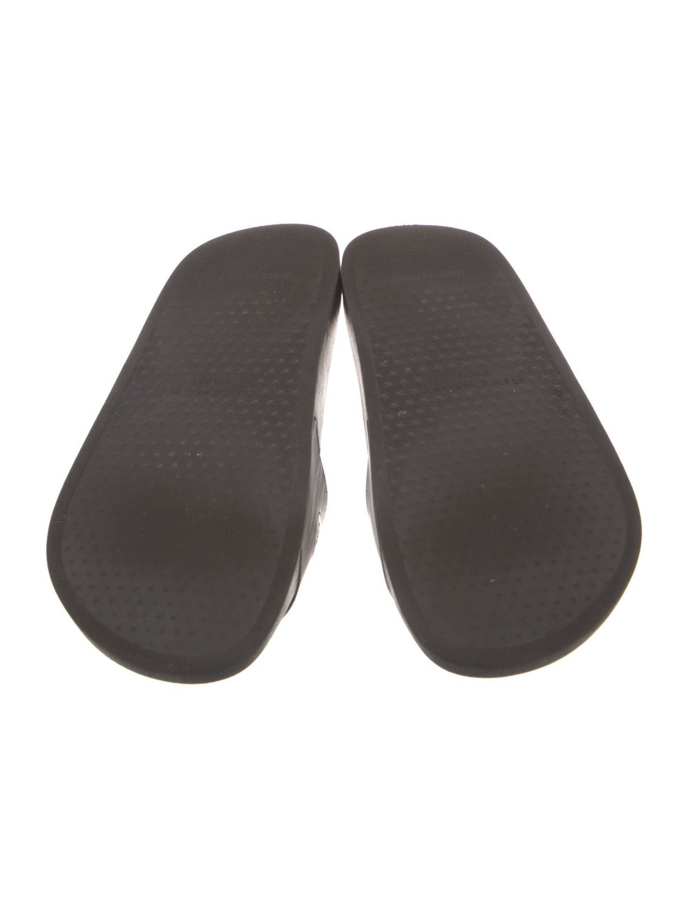 Givenchy Rubber Slides Black Printed - image 5