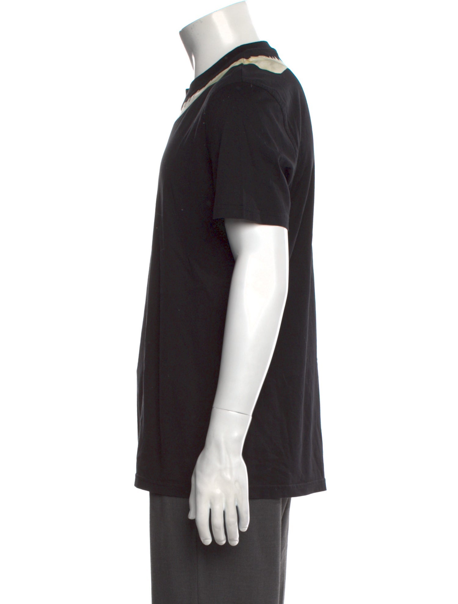 Givenchy Graphic Print Crew Neck T-Shirt