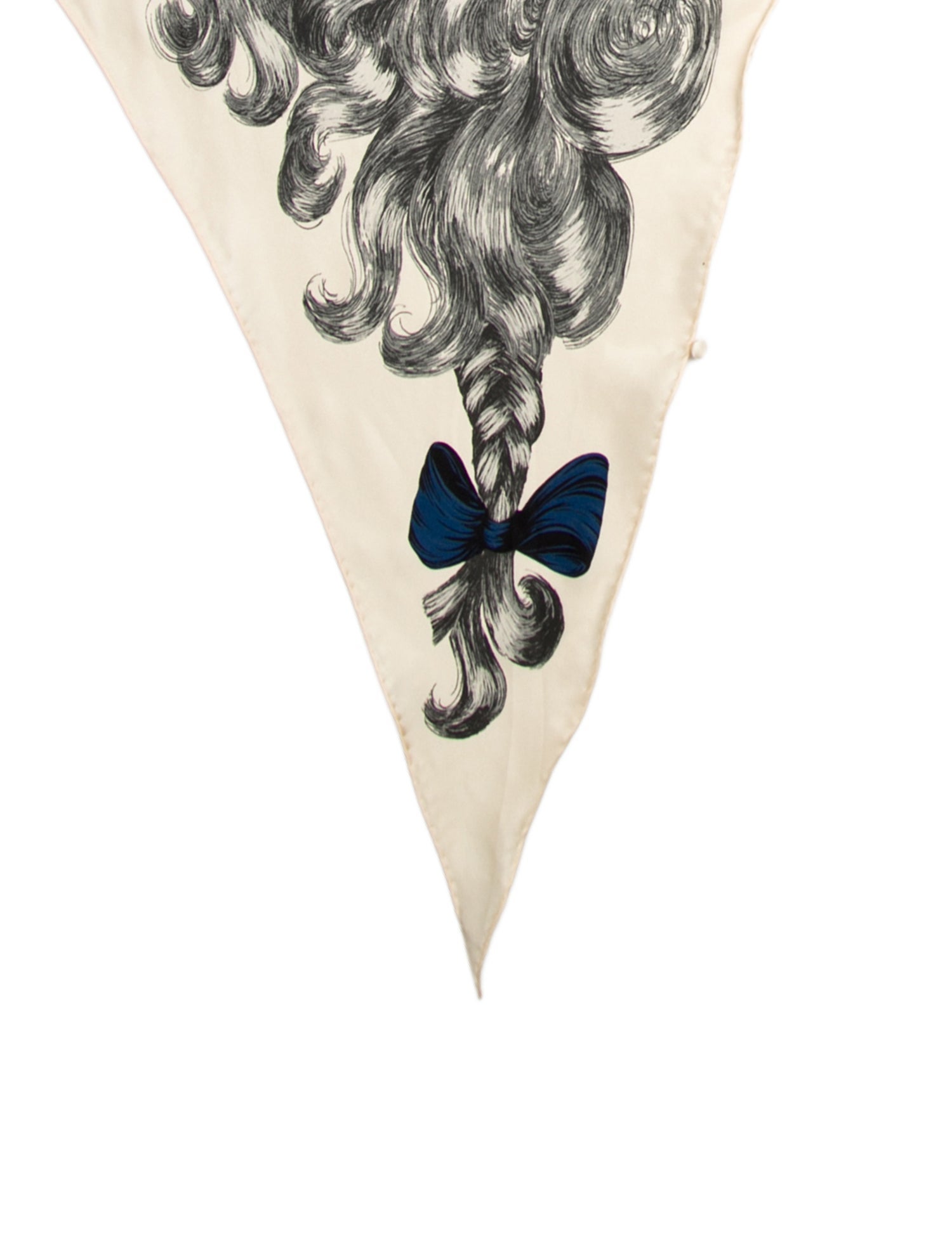 Givenchy Silk Printed Scarf