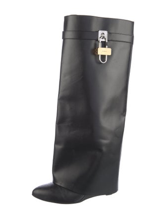 Givenchy Leather Boots