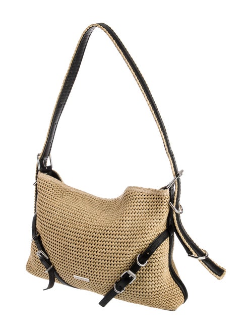 Givenchy Raffia Voyou Medium