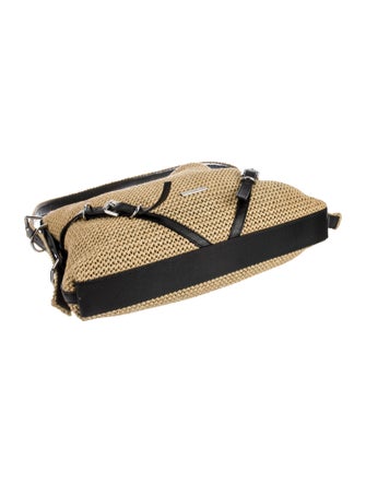 Givenchy Raffia Voyou Medium