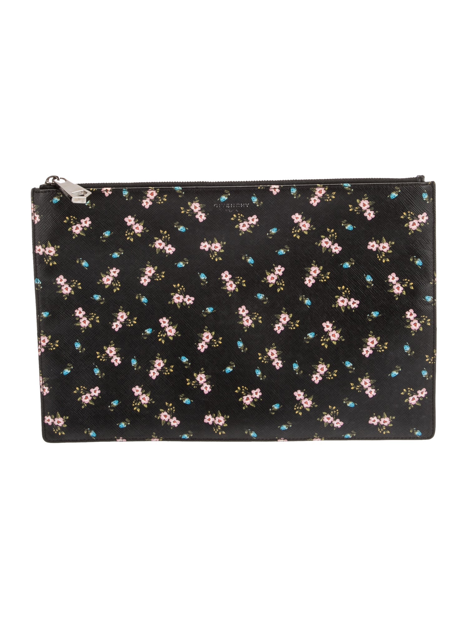 Givenchy Saffiano Leather Clutch