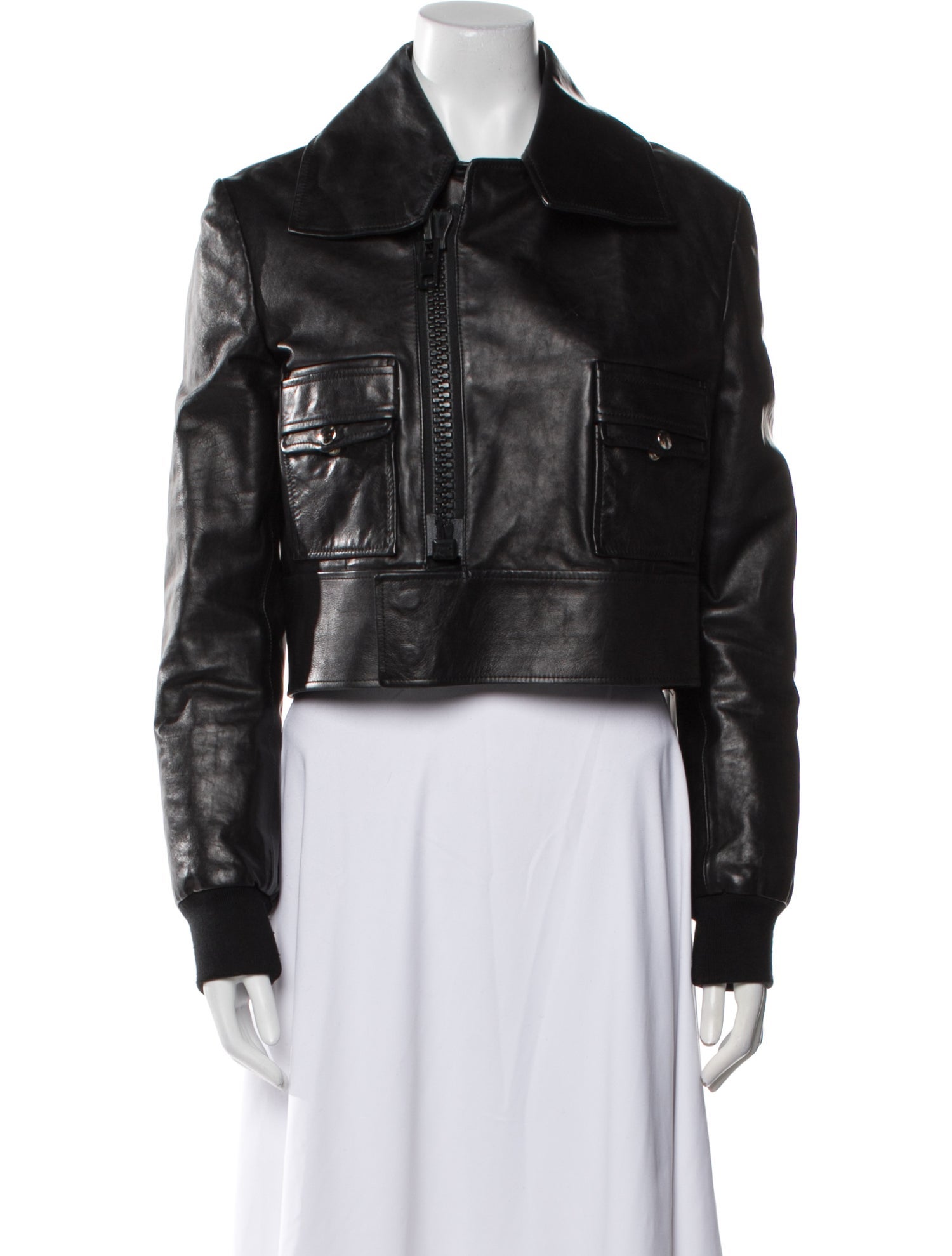 Givenchy Calfskin Biker Jacket
