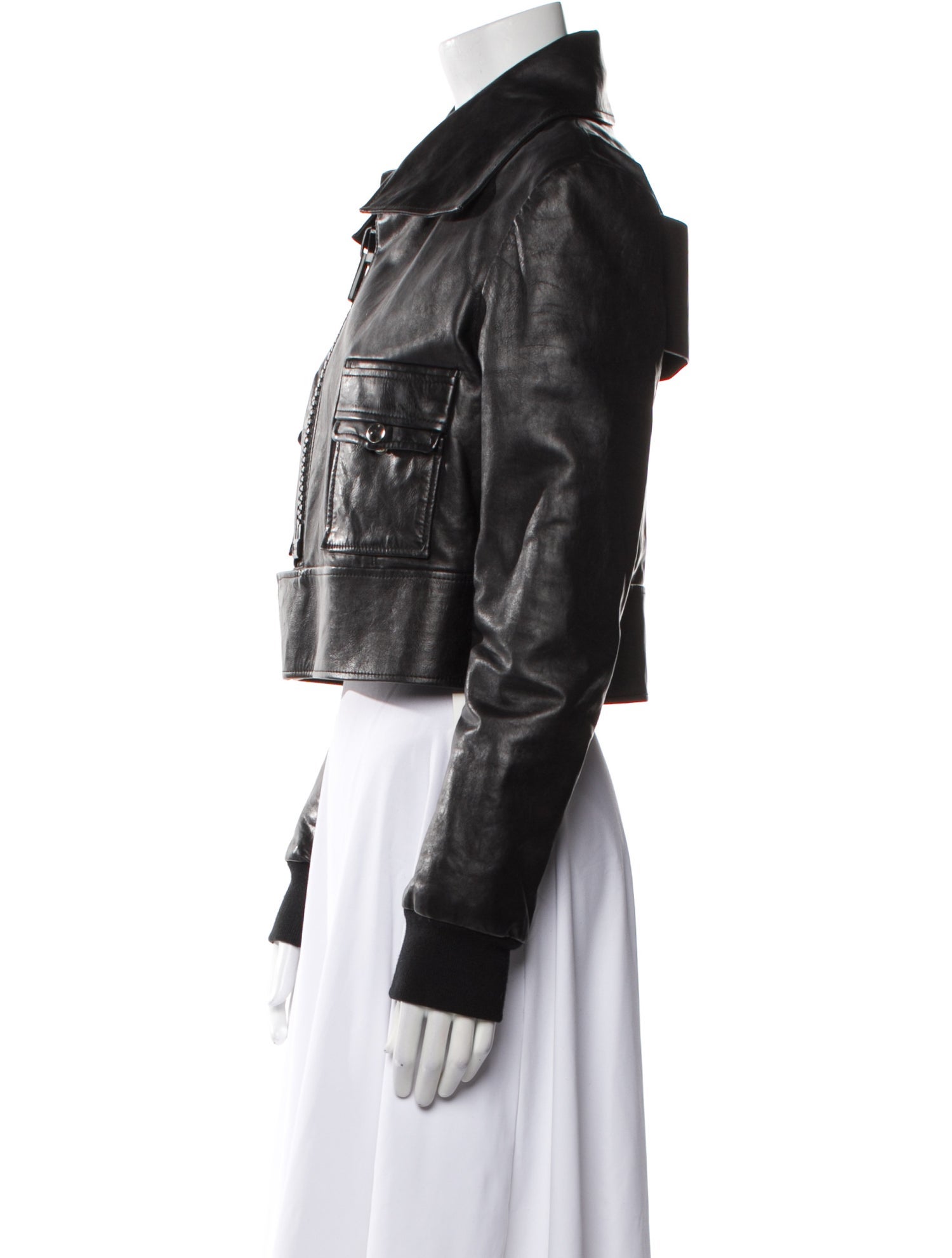 Givenchy Calfskin Biker Jacket