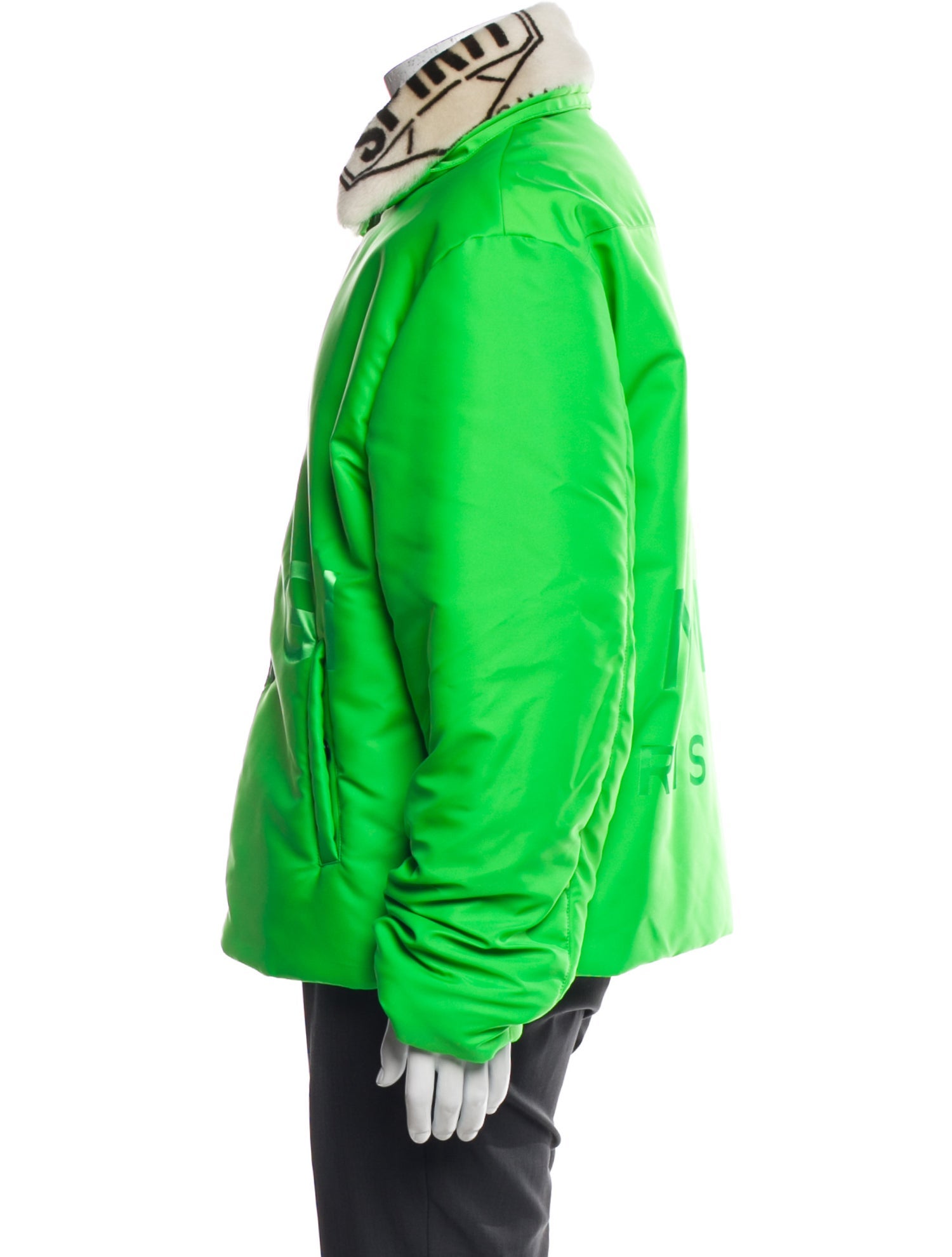 Givenchy Graphic Print Parka