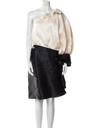 Givenchy Silk Knee-Length Dress