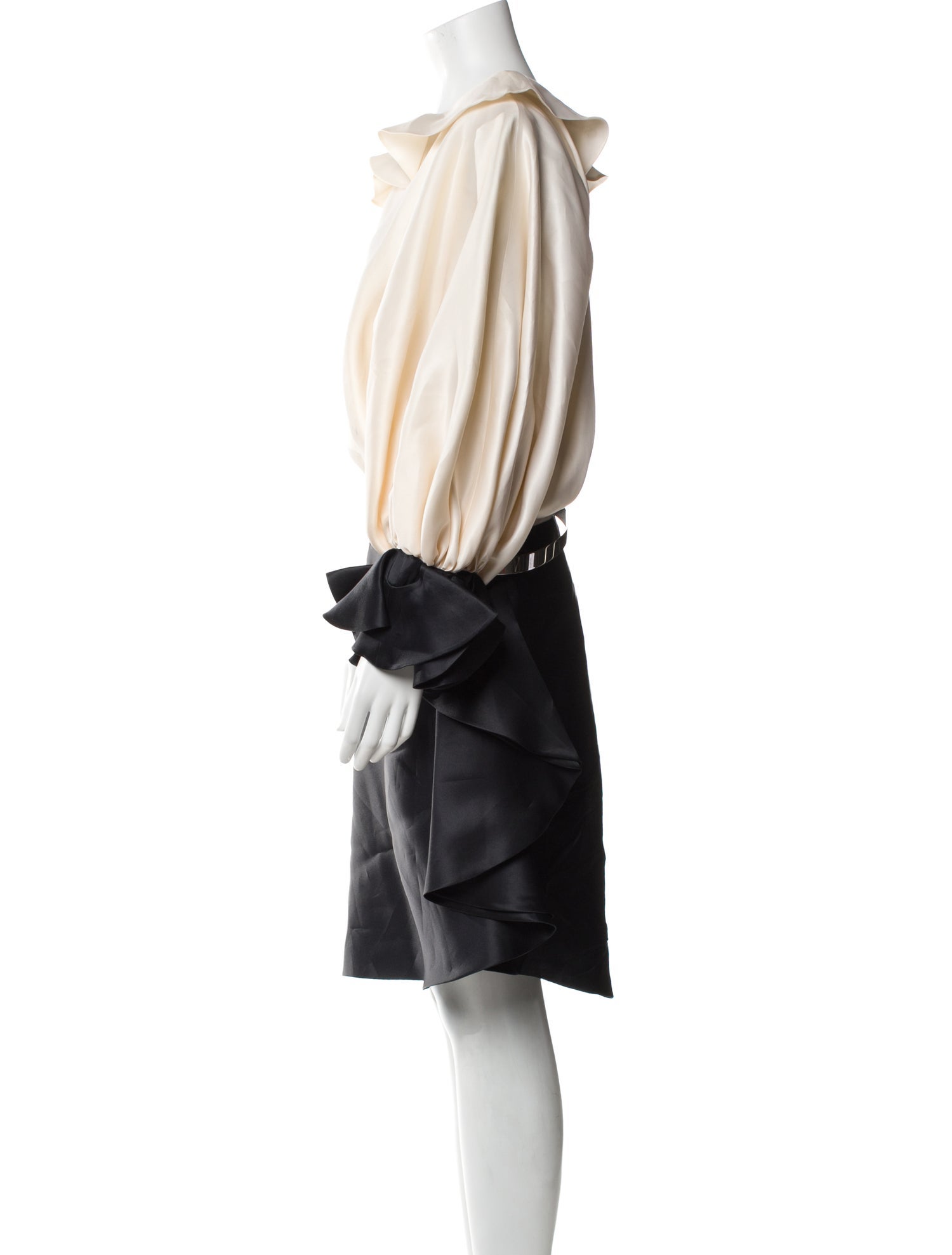 Givenchy Silk Knee-Length Dress