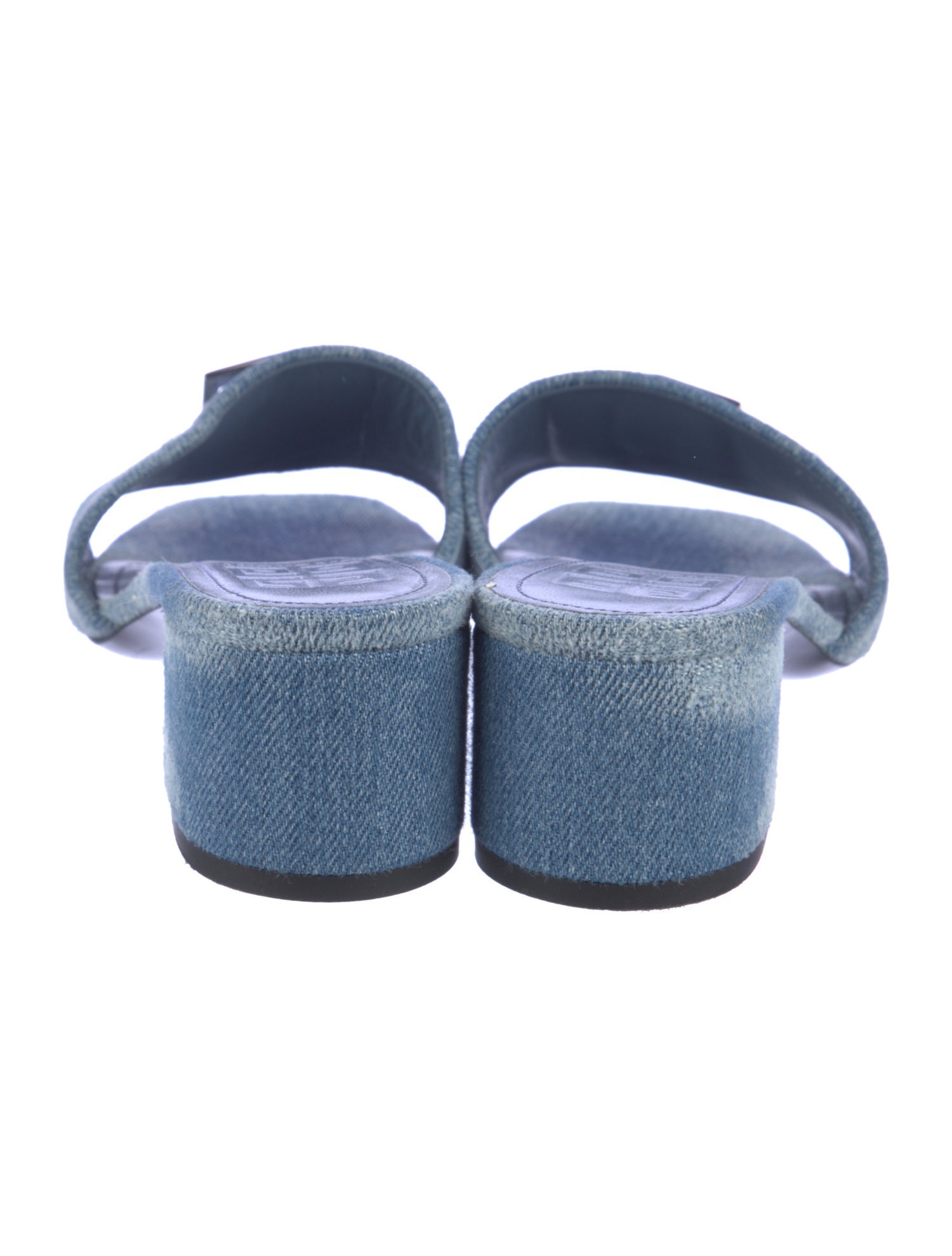 Givenchy Denim Slides