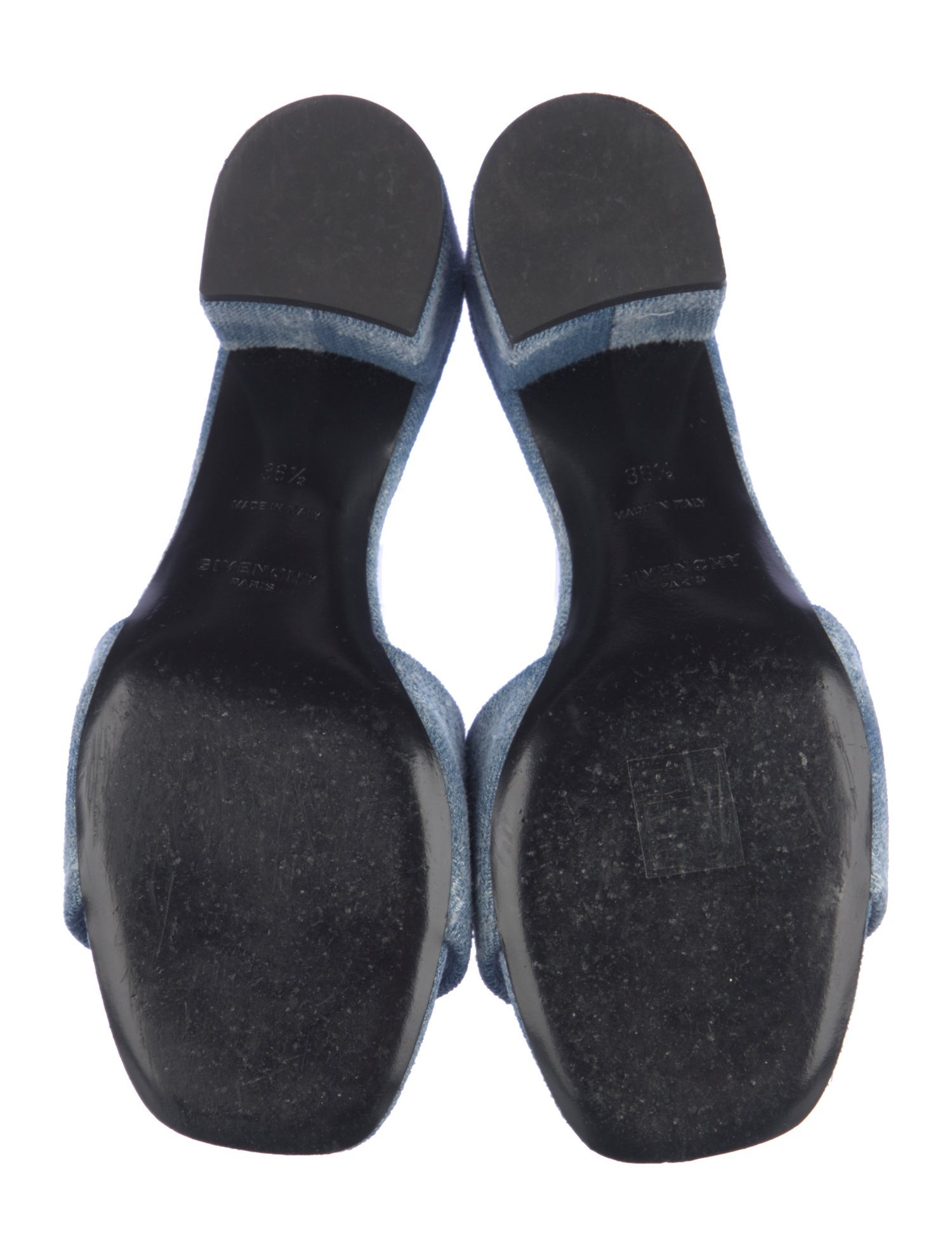 Givenchy Denim Slides