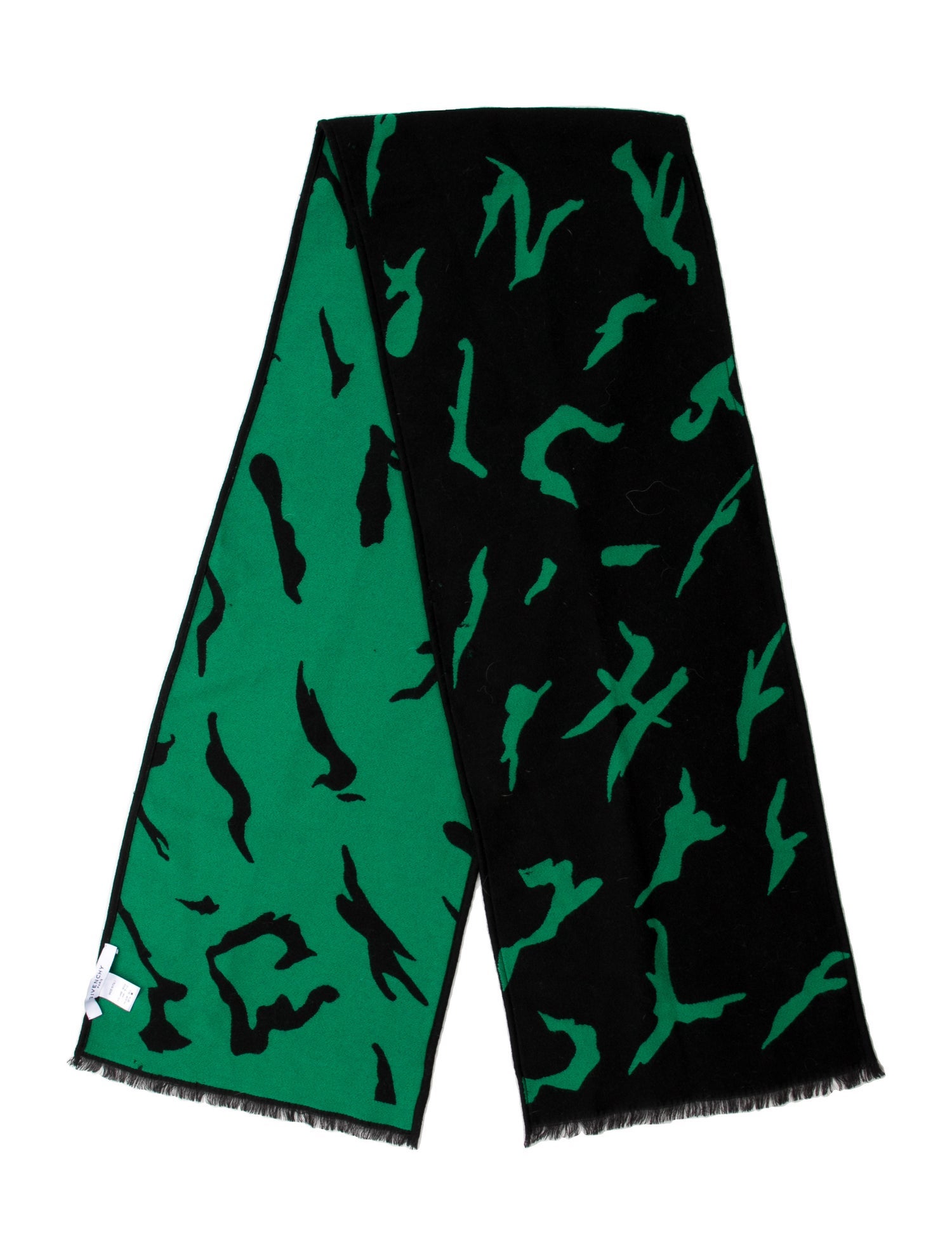 Givenchy Silk Printed Scarf