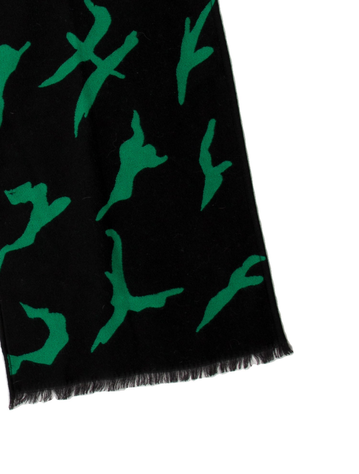 Givenchy Silk Printed Scarf