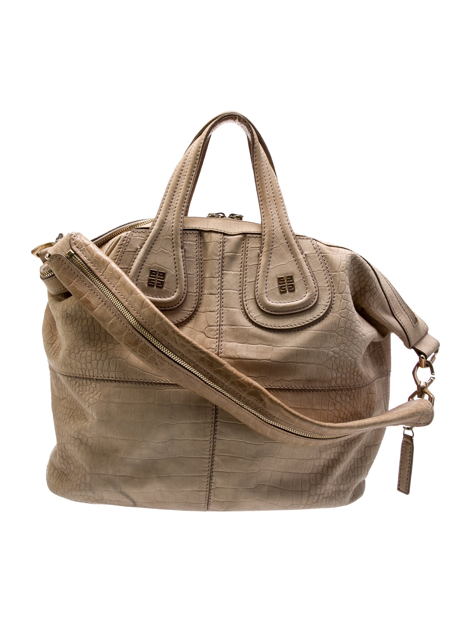 Givenchy Leather Top Handle Bag