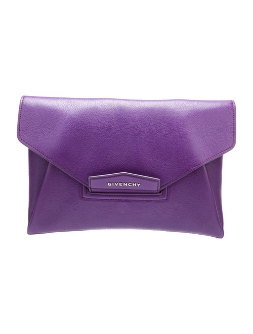 Givenchy Leather Clutch