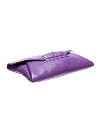 Givenchy Leather Clutch