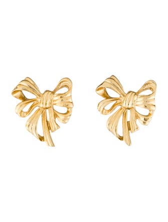 Givenchy Bow Clip-On Earrings