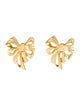 Givenchy Bow Clip-On Earrings