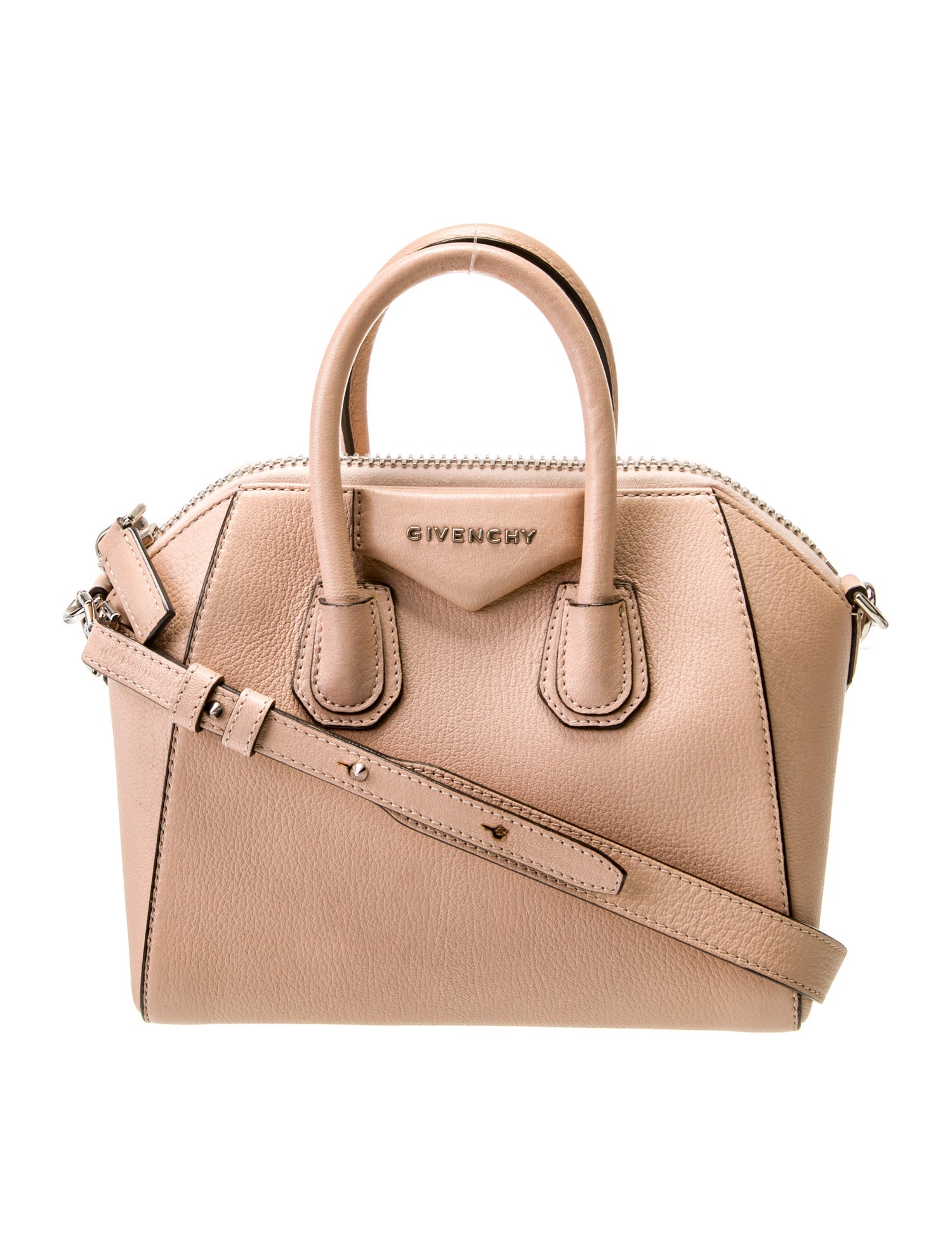 Givenchy Leather Top Handle Bag