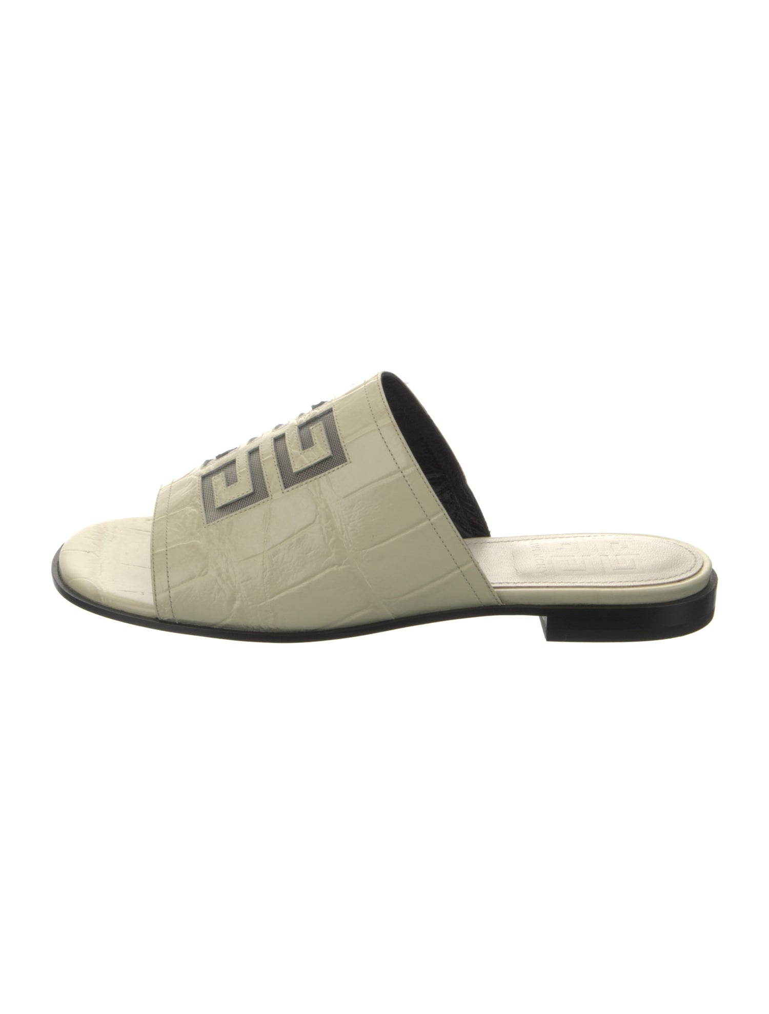 Givenchy Leather Slides