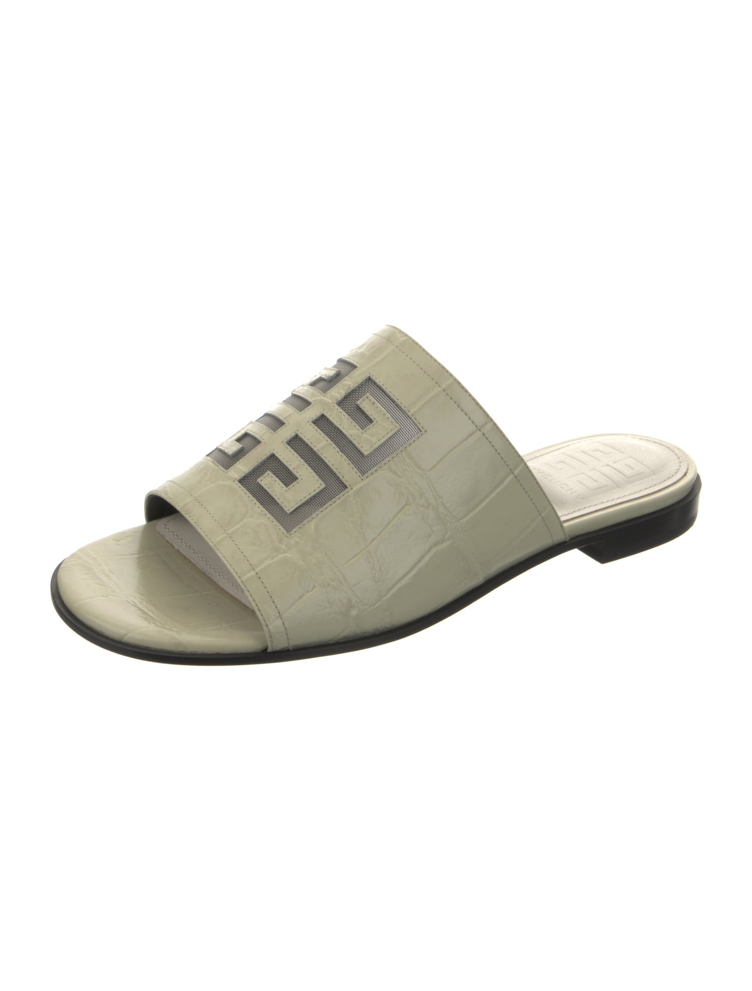 Givenchy Leather Slides