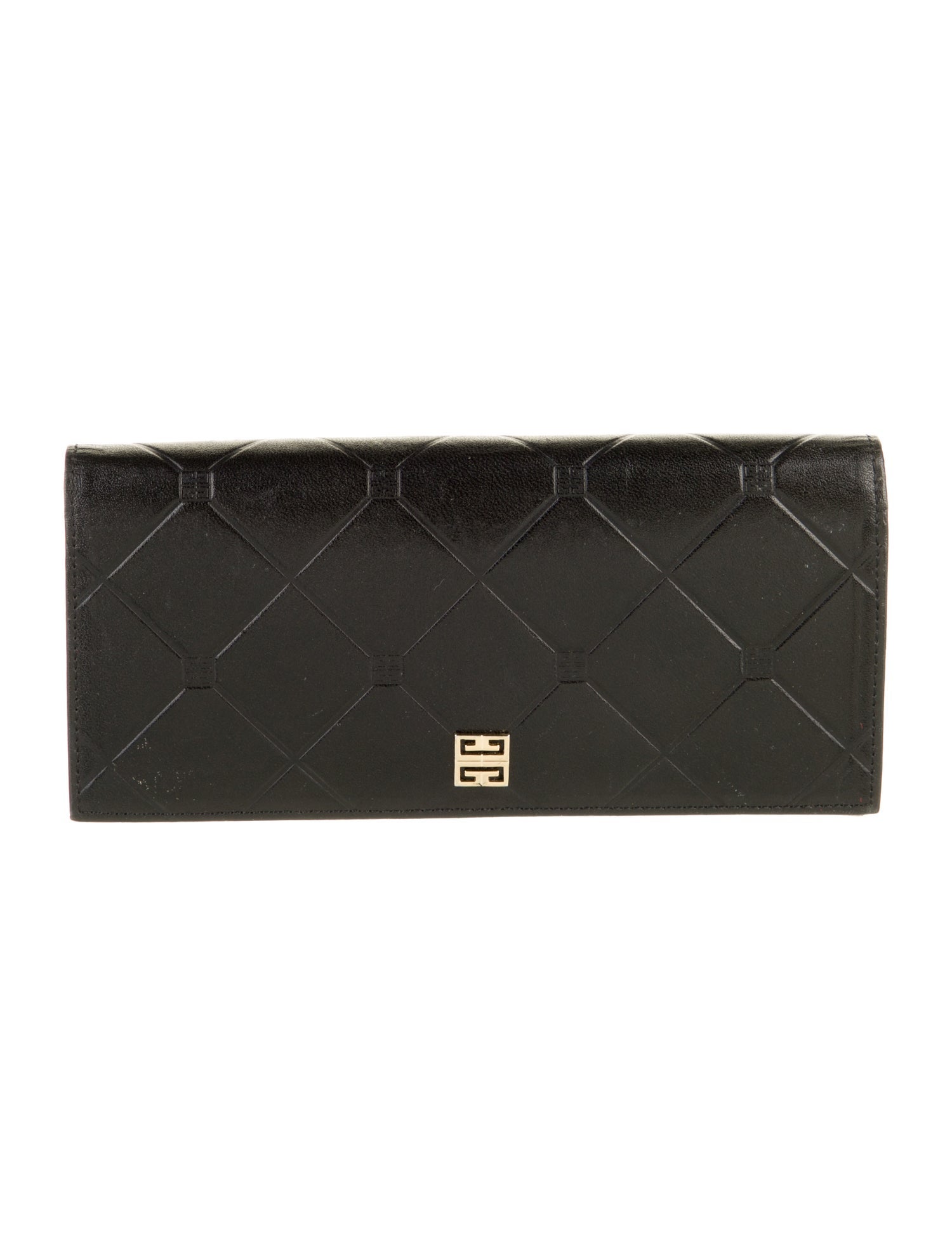 Givenchy Leather Bifold Wallet