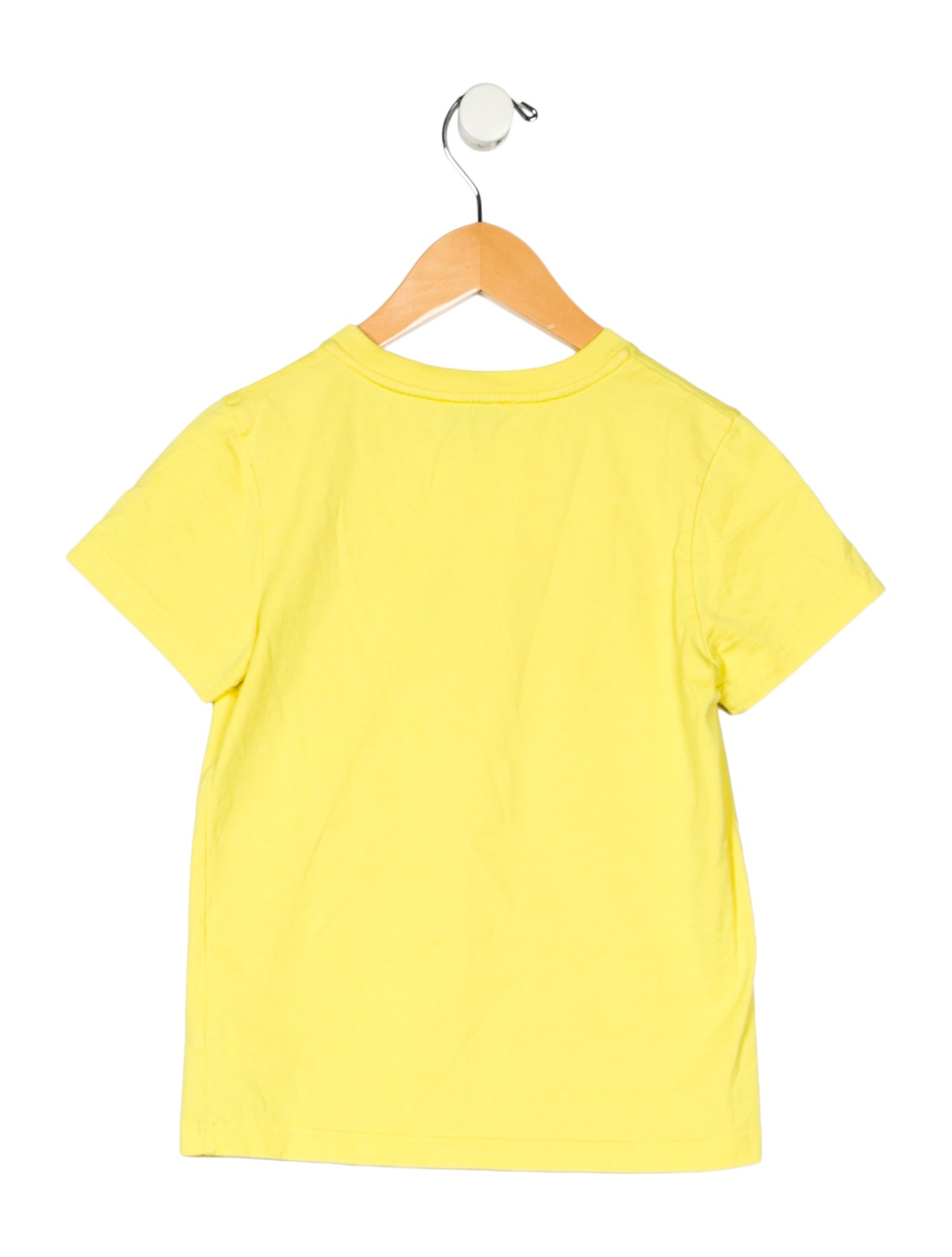 Givenchy kid boys' yellow and red t-shirt