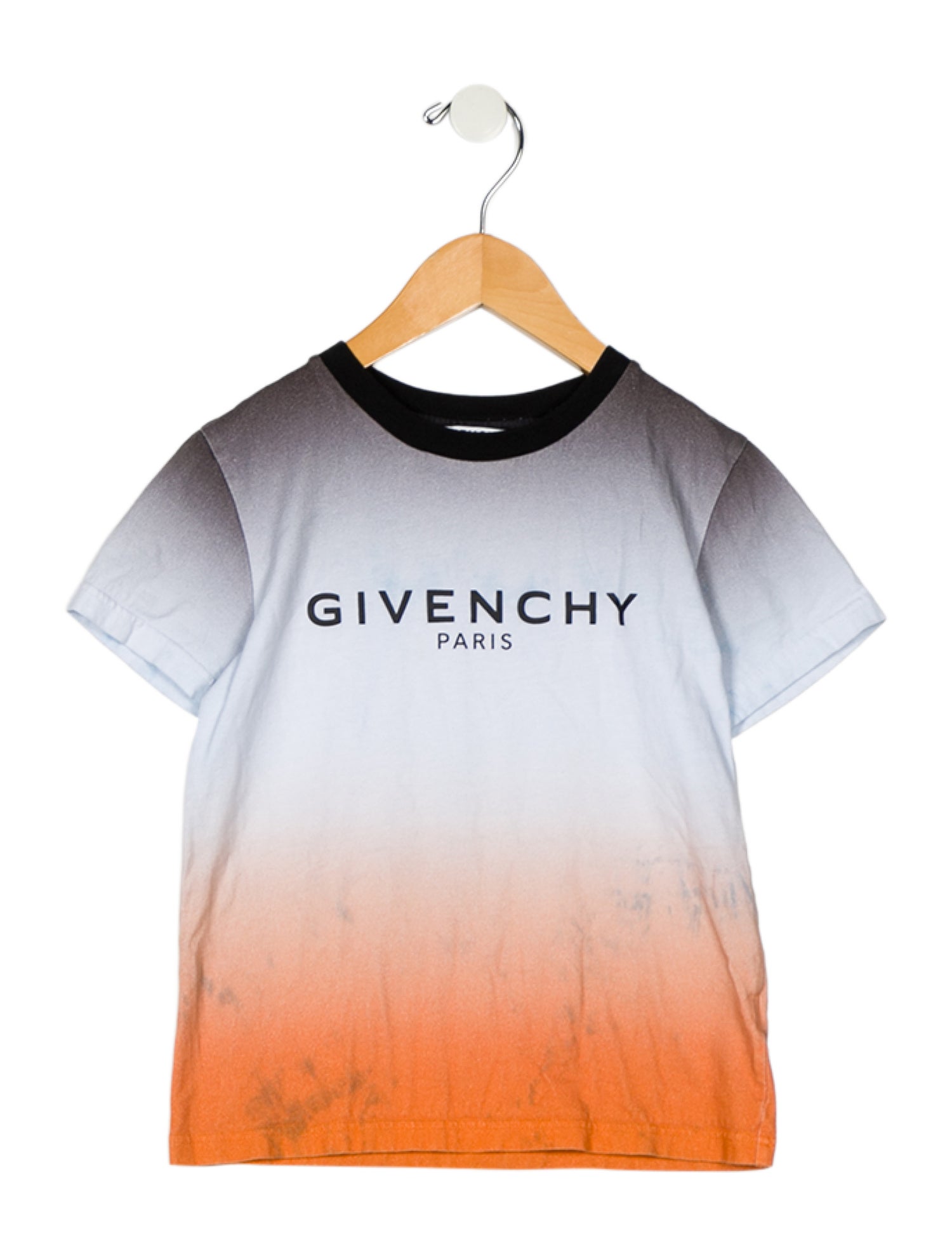 Givenchy kid boys' multicolored t-shirt