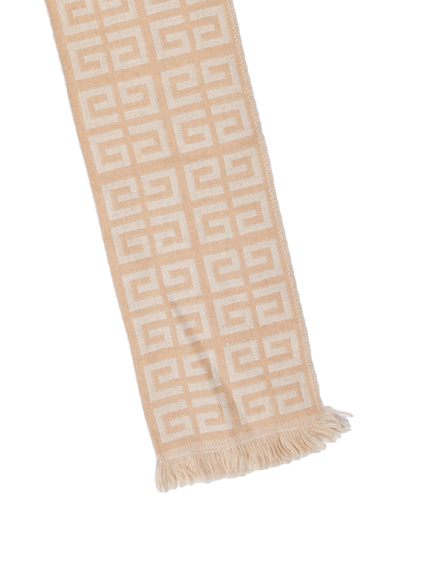 Givenchy Wool Printed Scarf