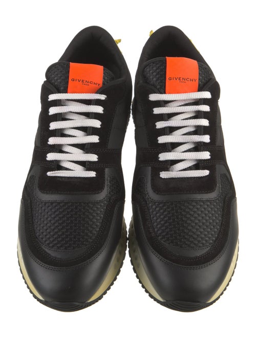 Givenchy Leather Printed Athletic Sneakers