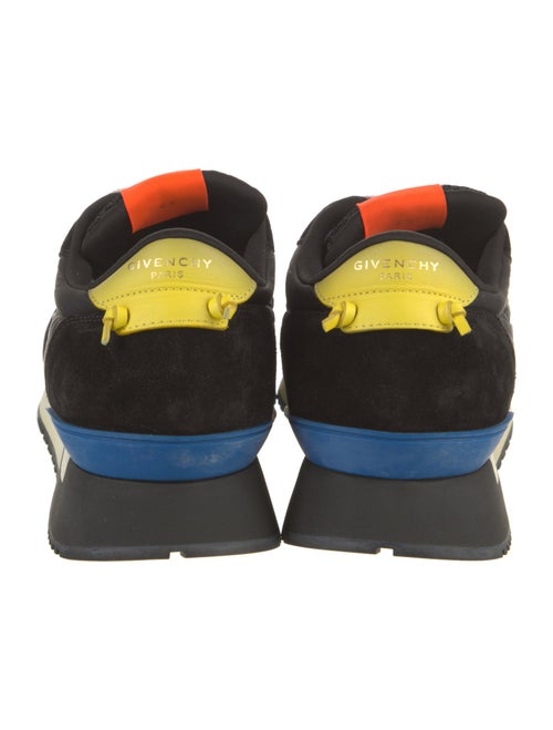 Givenchy Leather Printed Athletic Sneakers