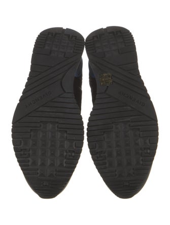 Givenchy Leather Printed Athletic Sneakers