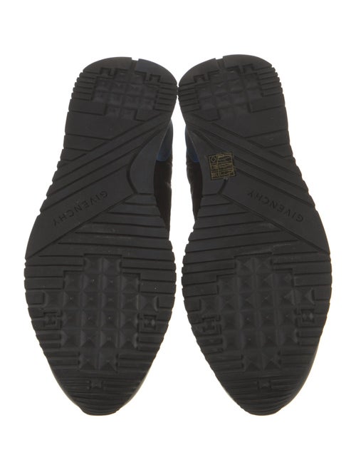 Givenchy Leather Printed Athletic Sneakers