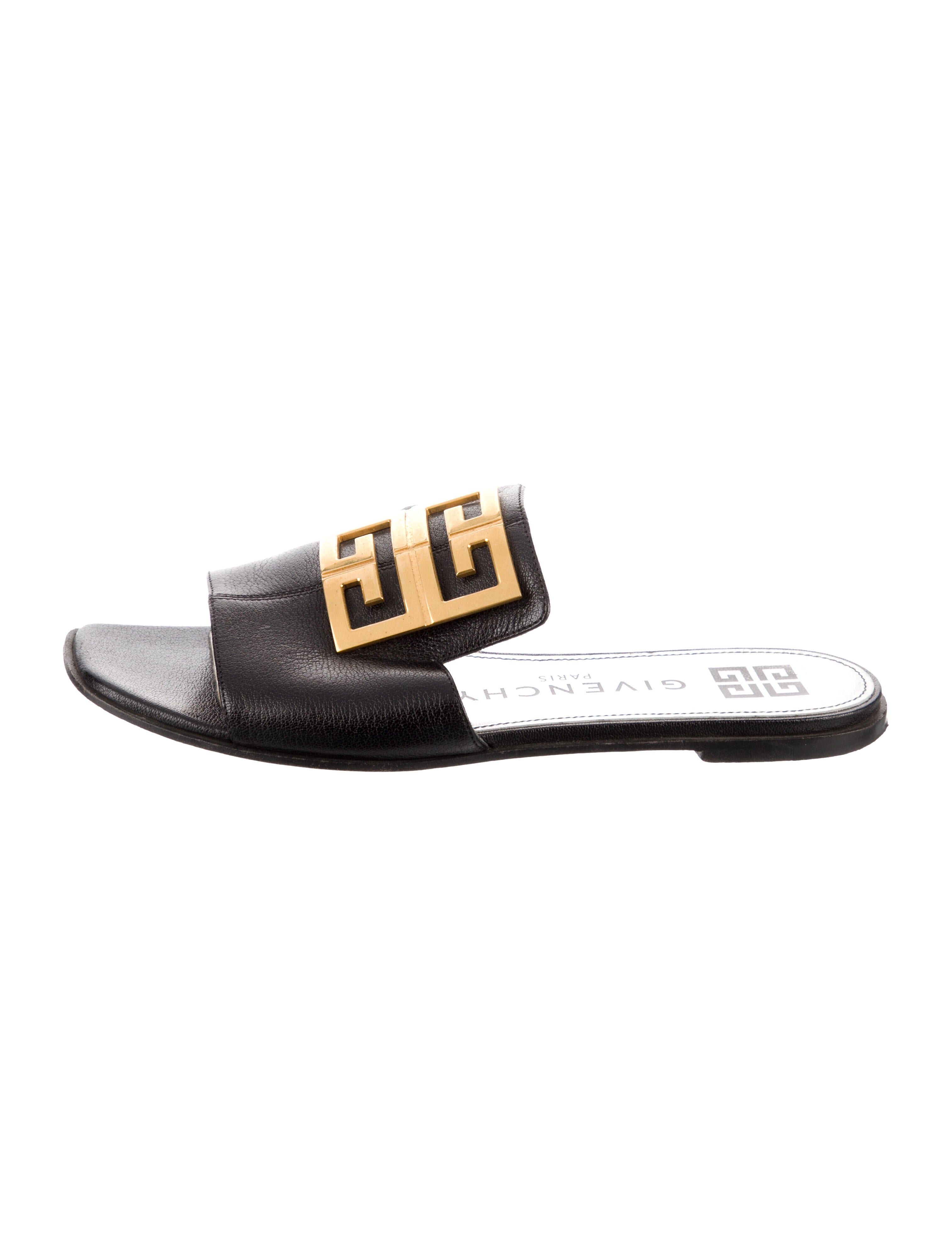 Givenchy Leather Slides